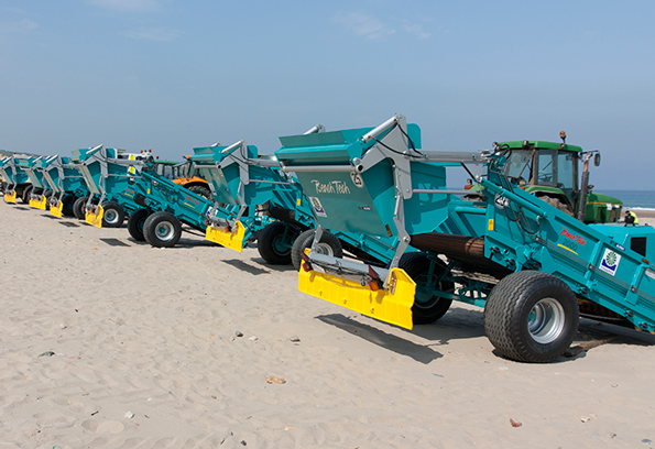 沙滩清洁车BeachTech 2000