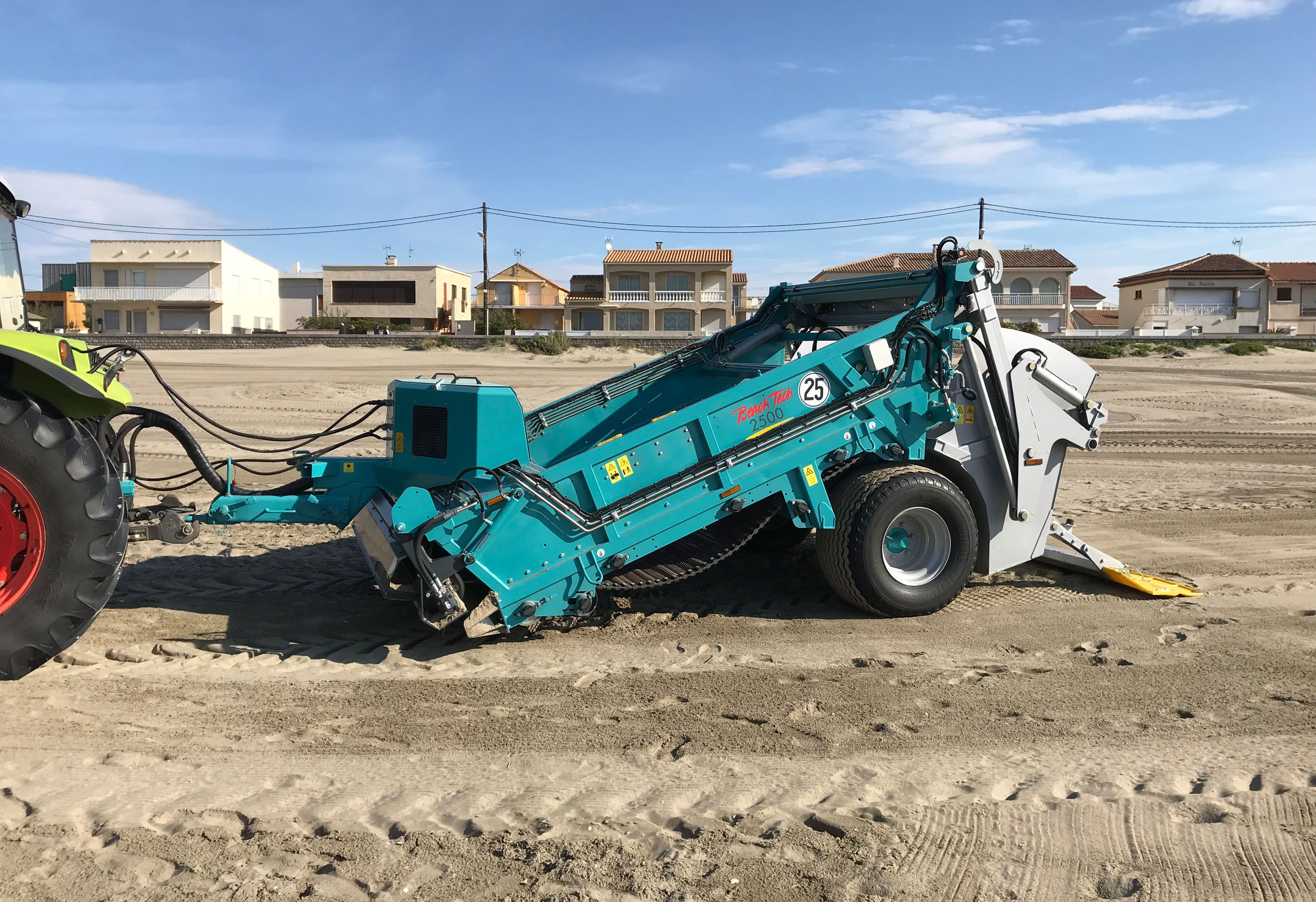 沙滩清洁车BeachTech 2500
